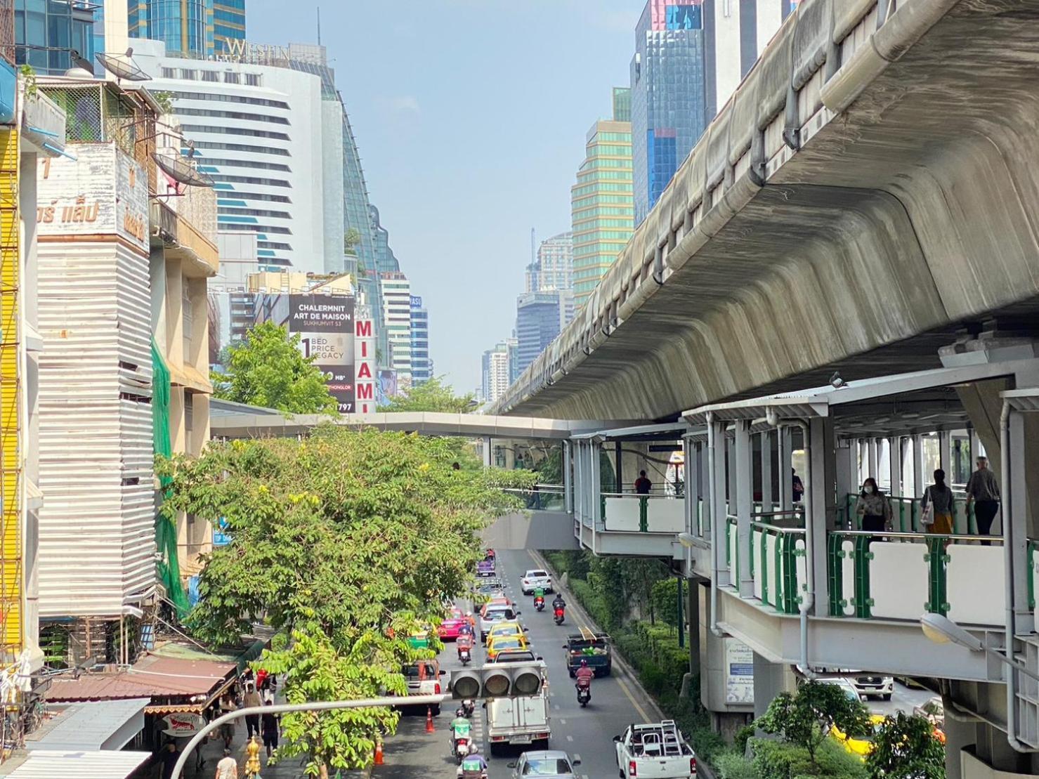 Miami Hotel Bangkok Exterior photo