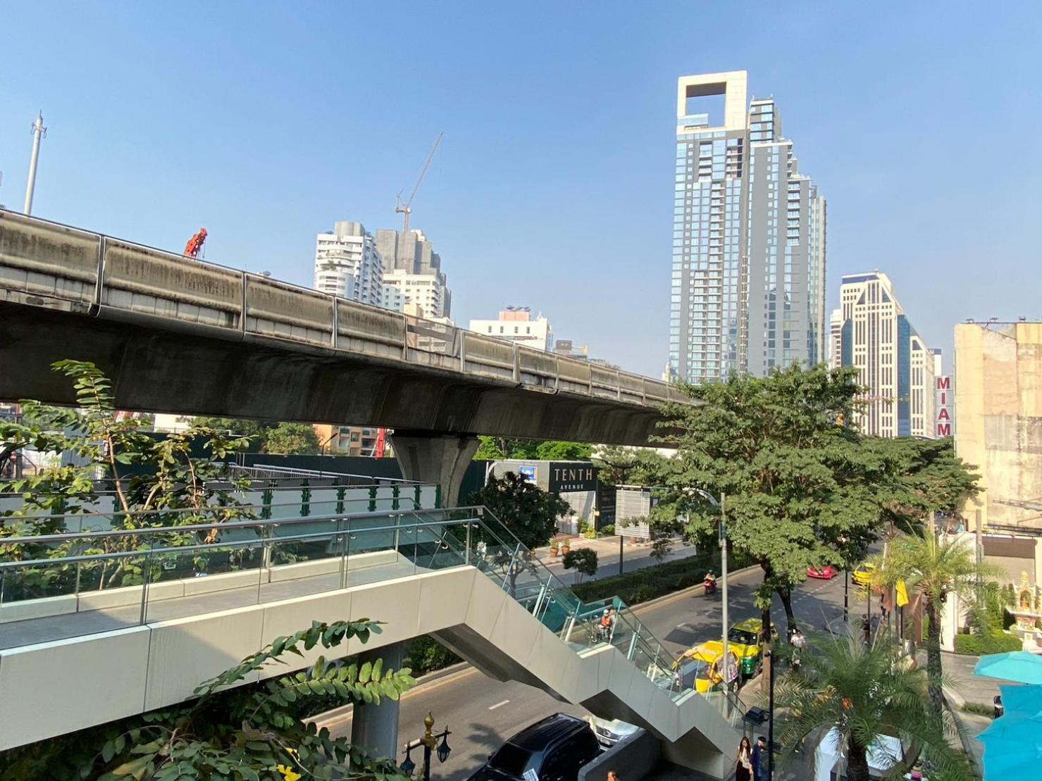 Miami Hotel Bangkok Exterior photo