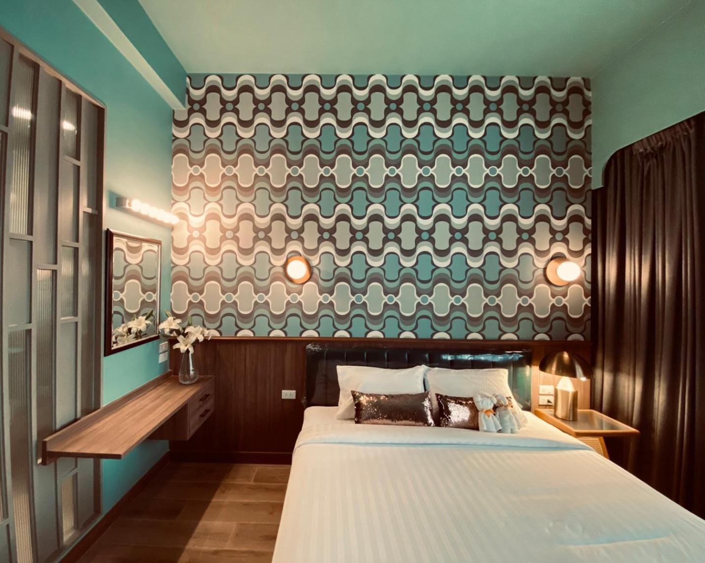 Miami Hotel Bangkok Room photo